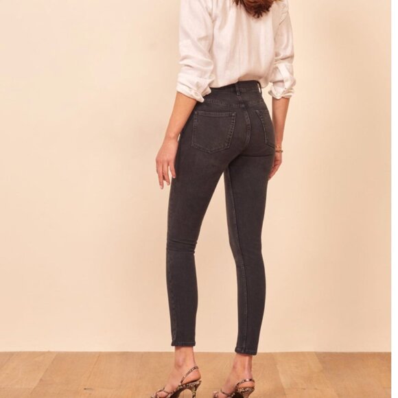 Reformation Black Skinny Jeans - Picture 4 of 12